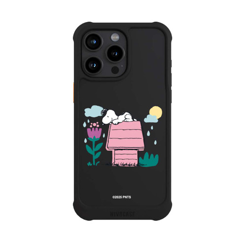 Apple iPhone 15 Pro Max NIVOmax Snoopy Hundehütte Frühling transparent