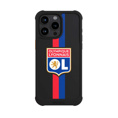 Apple iPhone 15 Pro Max NIVOmax Olympique Lyonnais Logo Transparent