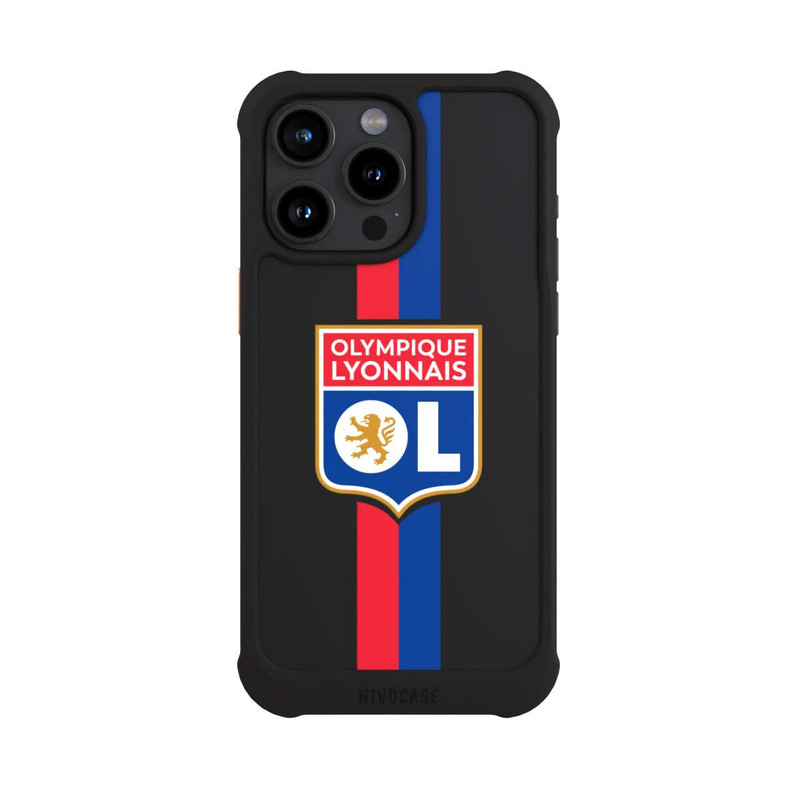 iPhone 15 Pro Max NIVOmax Olympique Lyonnais Logo Transparent