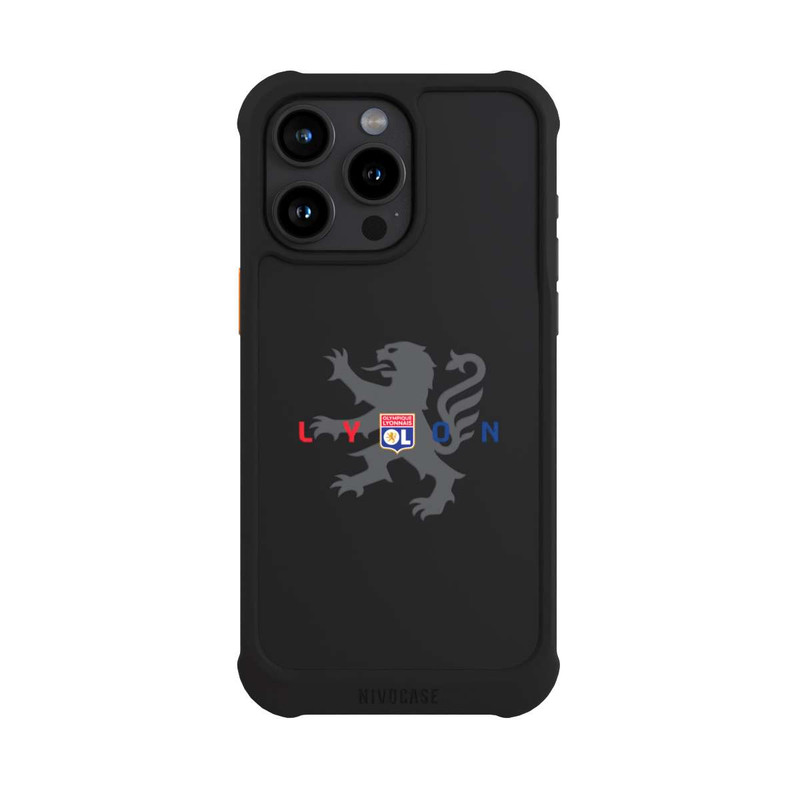 iPhone 15 Pro Max NIVOmax OL Lyon Transparent