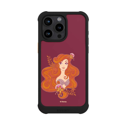 Apple iPhone 15 Pro Max NIVOmax Arielle Floral Disney Princess