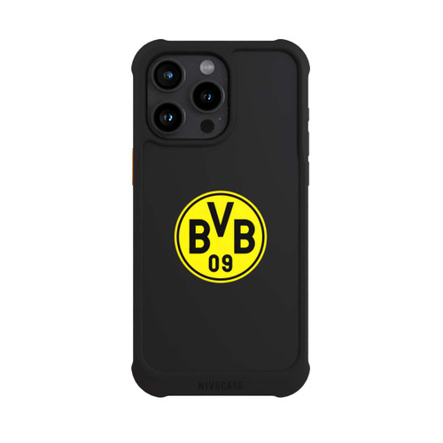 Apple iPhone 15 Pro Max NIVOmax BVB Logo Transparent