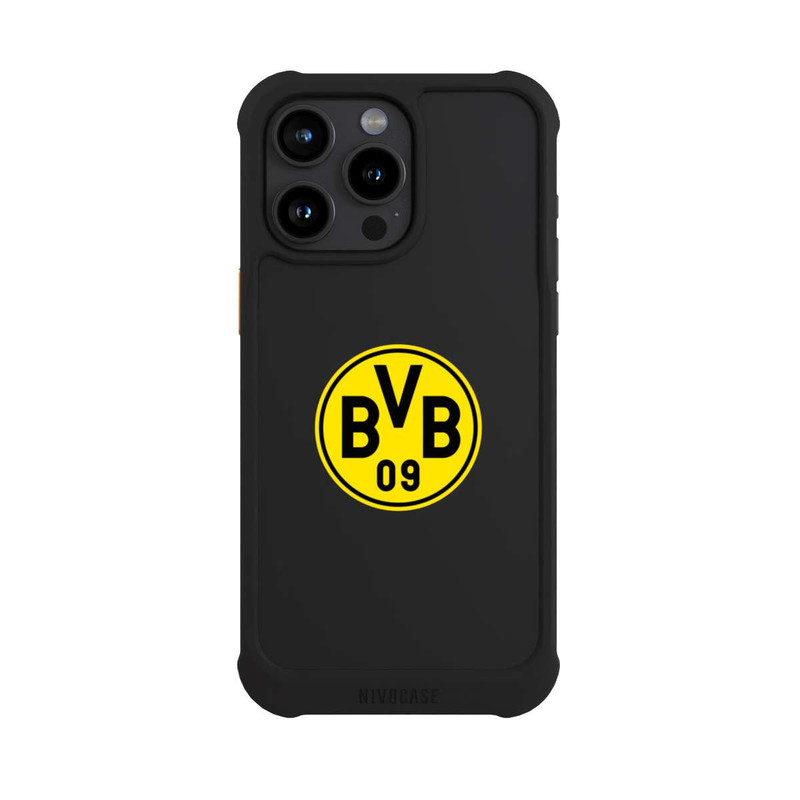 iPhone 15 Pro Max NIVOmax BVB Logo Transparent