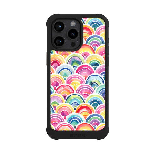 Apple iPhone 15 Pro Max NIVOmax Happy Summer Rainbow Scales