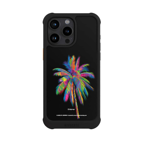 Apple iPhone 15 Pro Max NIVOmax Regenbogen Palme