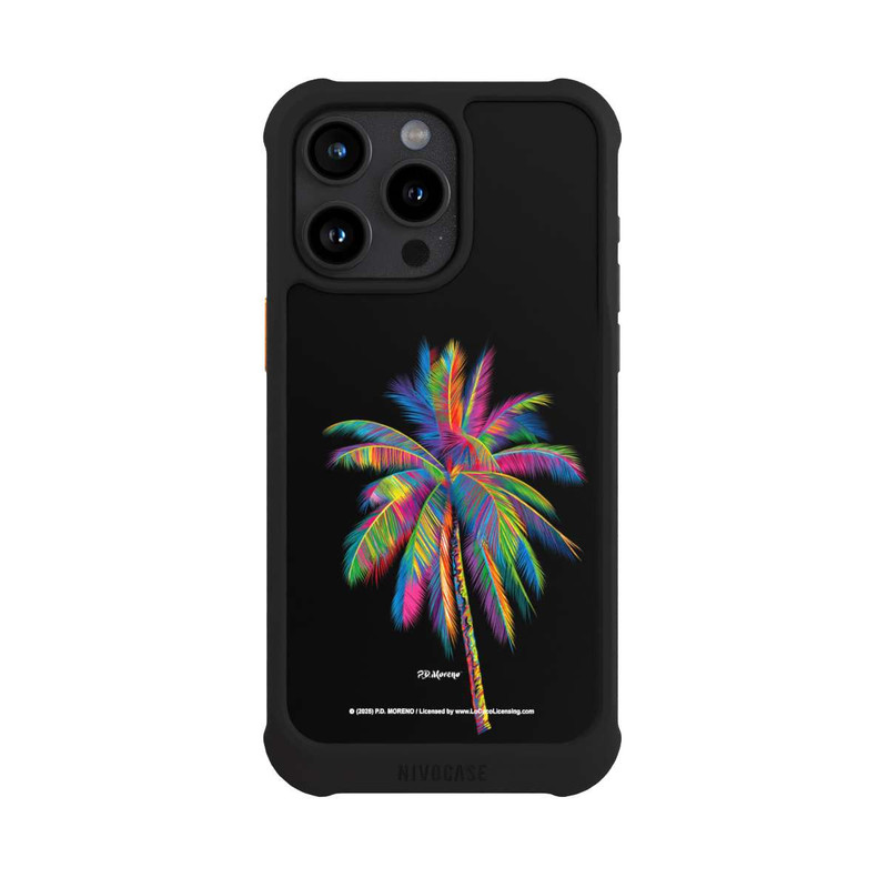 iPhone 15 Pro Max NIVOmax Regenbogen Palme