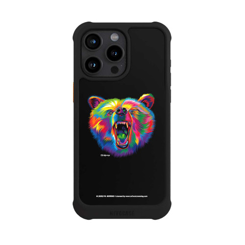 Apple iPhone 15 Pro Max NIVOmax Bär Pop Colours