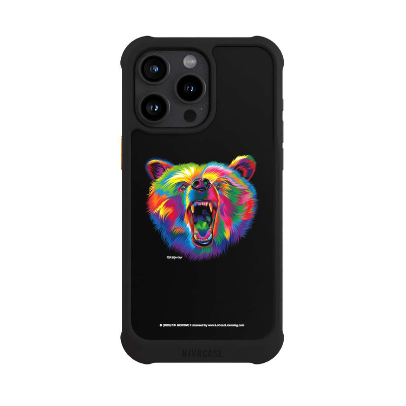 iPhone 15 Pro Max NIVOmax Bär Pop Colours
