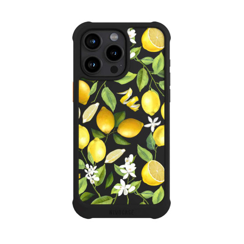 Apple iPhone 15 Pro Max NIVOmax Lemon Summer Wallpaper Transparent