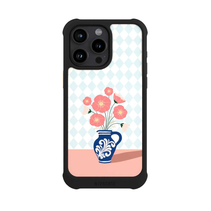 iPhone 15 Pro Max NIVOmax Blue Vase