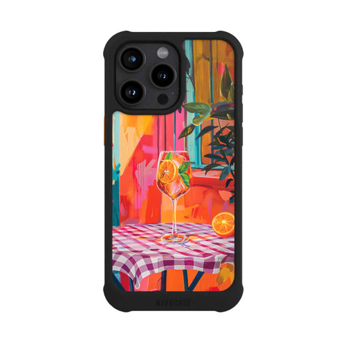 Apple iPhone 15 Pro Max NIVOmax Cocktail Summer Setting