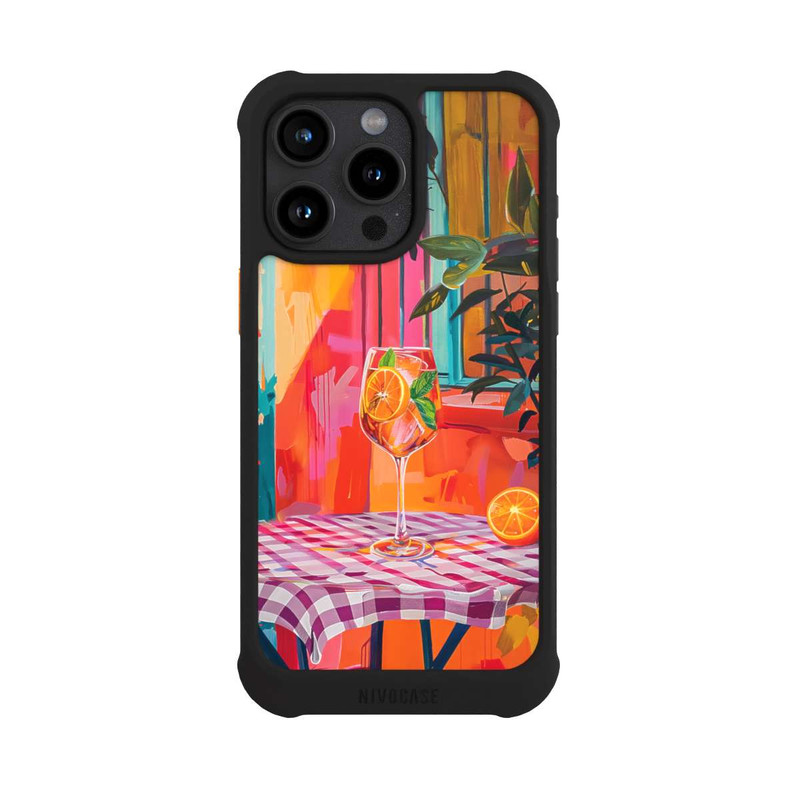 iPhone 15 Pro Max NIVOmax Cocktail Summer Setting