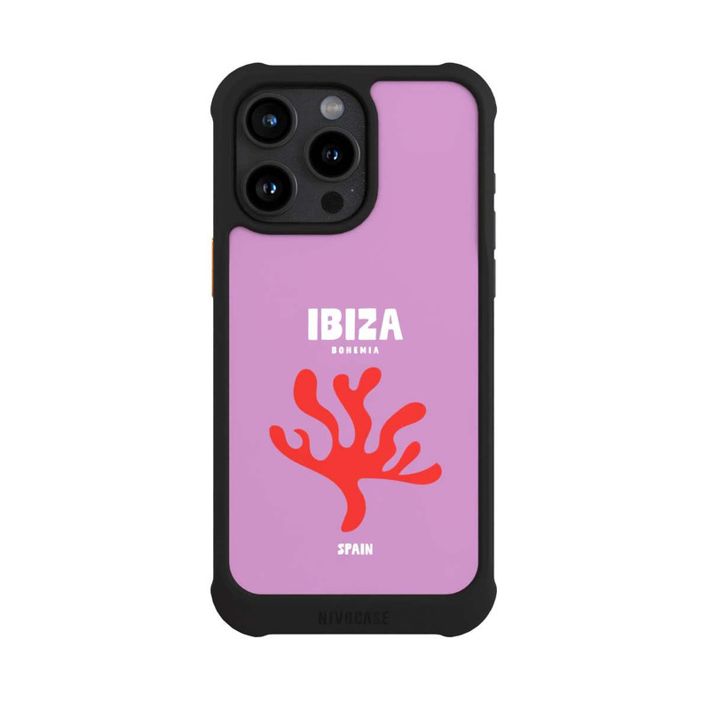 iPhone 15 Pro Max NIVOmax Destination Ibiza Coral