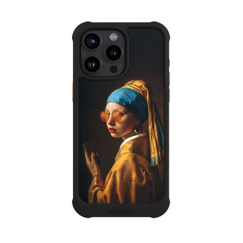 Apple iPhone 15 Pro Max NIVOmax Modern Pearl Girl