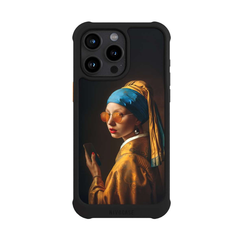 iPhone 15 Pro Max NIVOmax Modern Pearl Girl