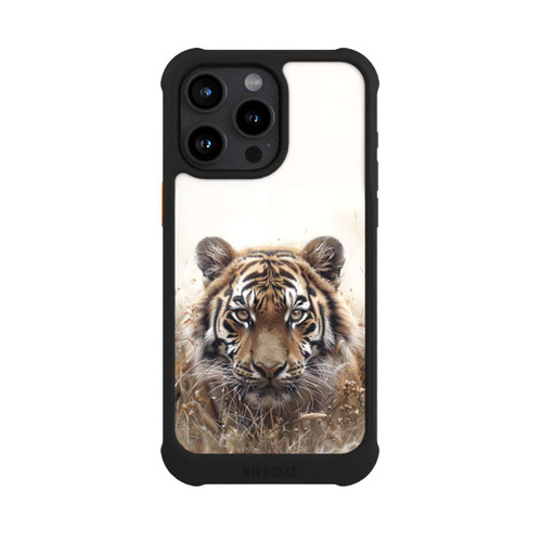 Apple iPhone 15 Pro Max NIVOmax Hunting Tiger Grasses