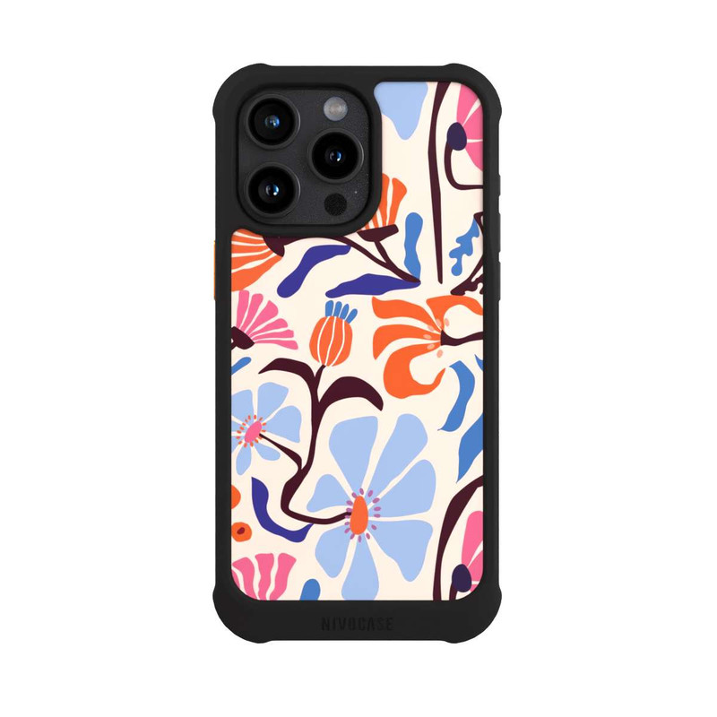 iPhone 15 Pro Max NIVOmax Flower Market Ibiza Pastel