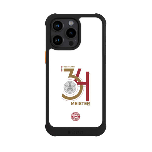 Apple iPhone 15 Pro Max NIVOmax FCB Deutscher Meister 2025