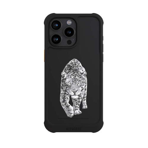 Apple iPhone 15 Pro Max NIVOmax Leopard transparent