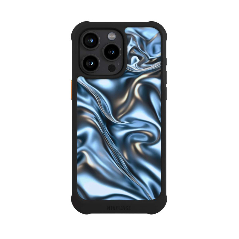 iPhone 15 Pro Max NIVOmax Shiny Chrome