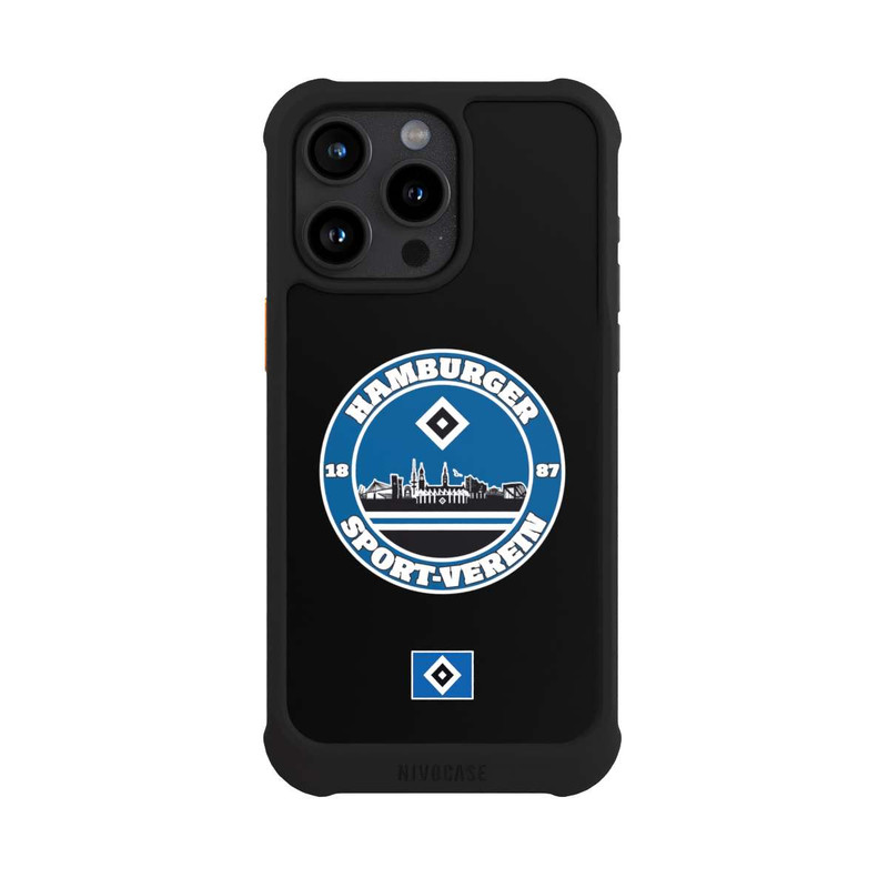 iPhone 15 Pro Max NIVOmax Hamburger Sport-Verein 1887