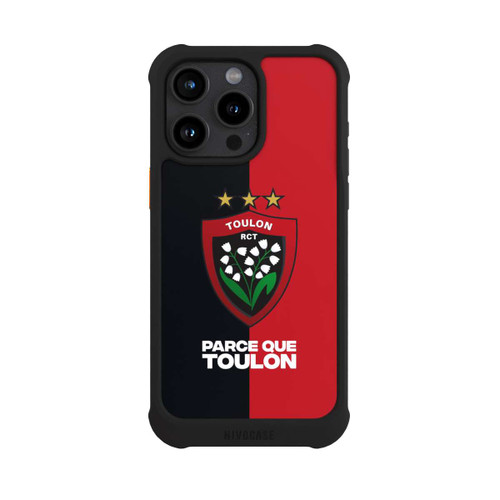 Apple iPhone 15 Pro Max NIVOmax RCT Logo Rouge Noir