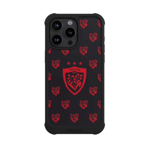Apple iPhone 15 Pro Max NIVOmax RCT Motif Muguet Rouge