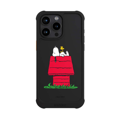 Apple iPhone 15 Pro Max NIVOmax Transparent Snoopy and Woodstock Classic