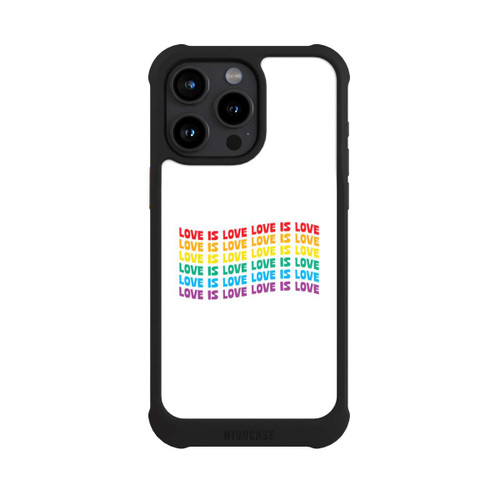 Apple iPhone 15 Pro Max NIVOmax Love is Love Flag