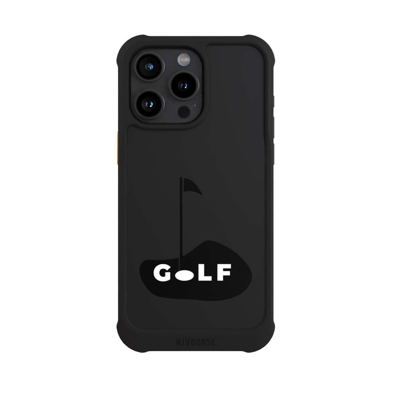 iPhone 15 Pro Max NIVOmax Golf Hole