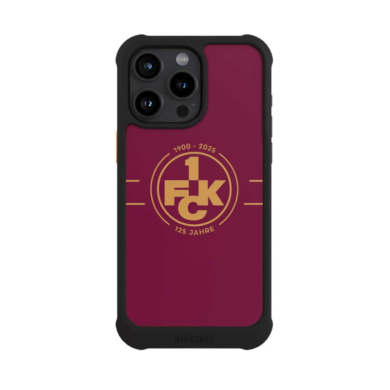 iPhone 15 Pro Max NIVOmax 1. FCK 125 Jahre