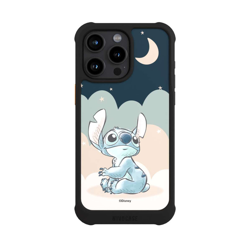 iPhone 15 Pro Max NIVOmax Stitch Moonlight
