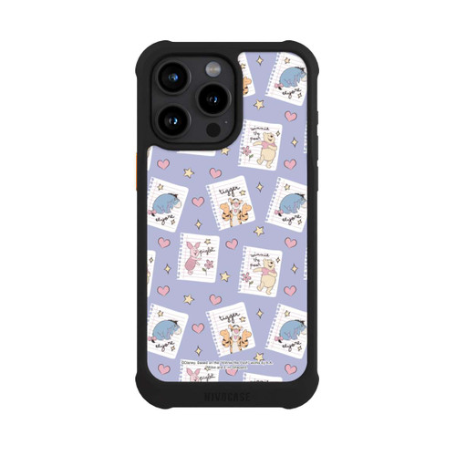Apple iPhone 15 Pro Max NIVOmax Winnie Puuh Wilde Freunde Muster