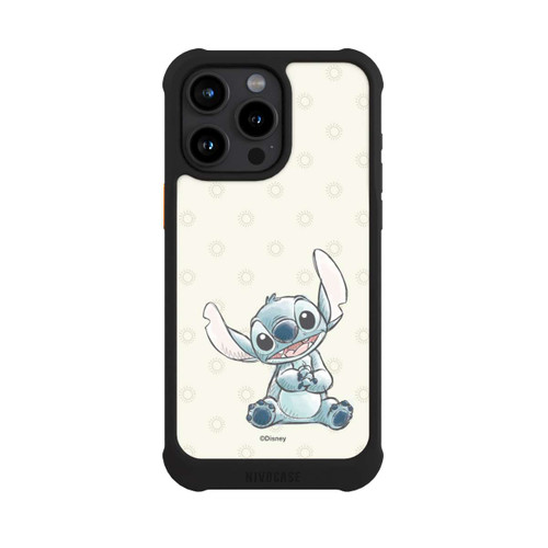 Apple iPhone 15 Pro Max NIVOmax Stitch Pastel Sun Smiles