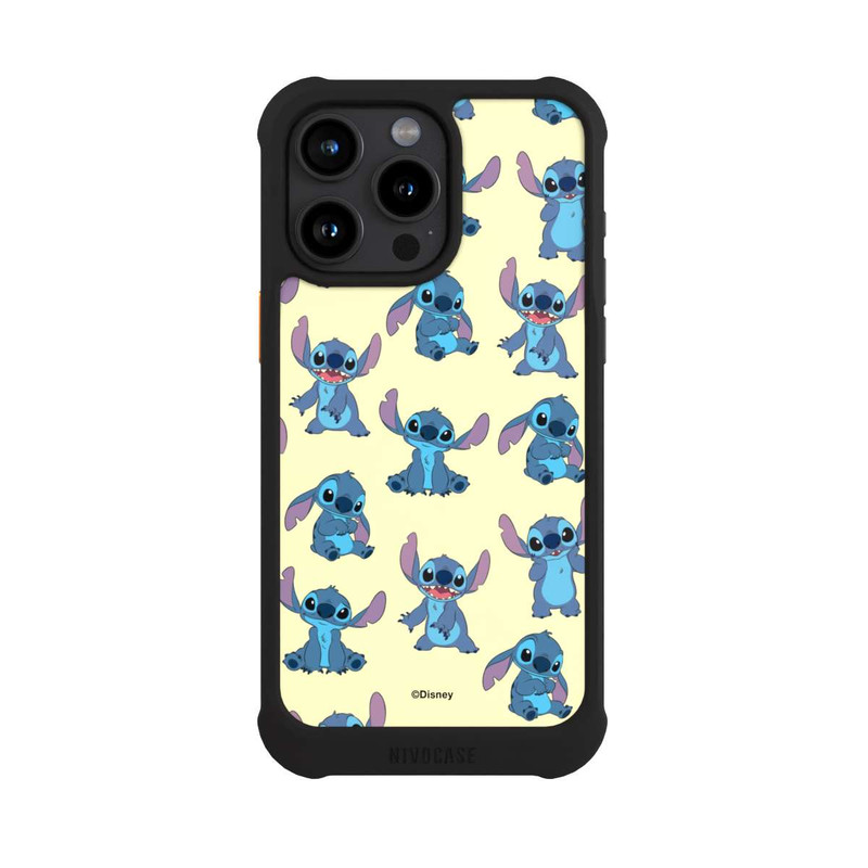 iPhone 15 Pro Max NIVOmax Stitch Faces Pattern