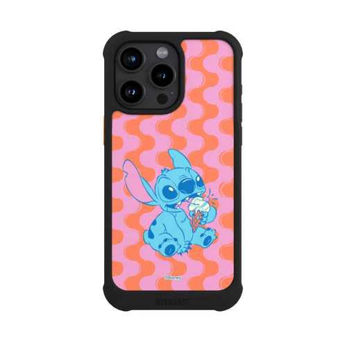 Apple iPhone 15 Pro Max NIVOmax Stitch Neon Ice Cream