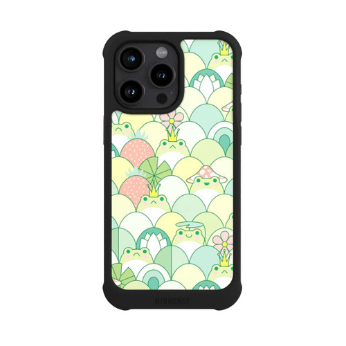 Apple iPhone 15 Pro Max NIVOmax Kawaii Froggy Scales