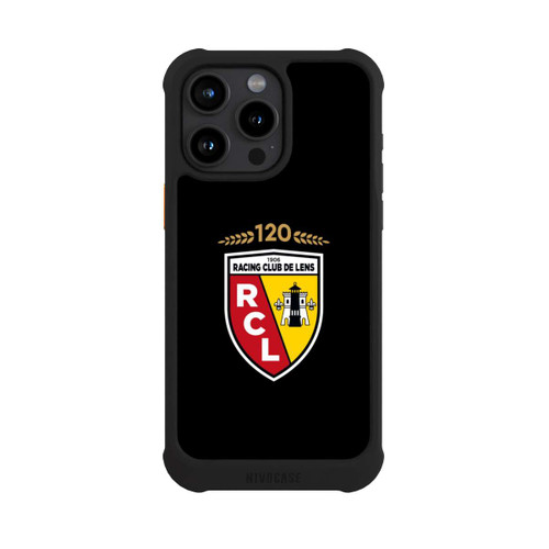 Apple iPhone 15 Pro Max NIVOmax RC Lens 120 ans anniversaire noir