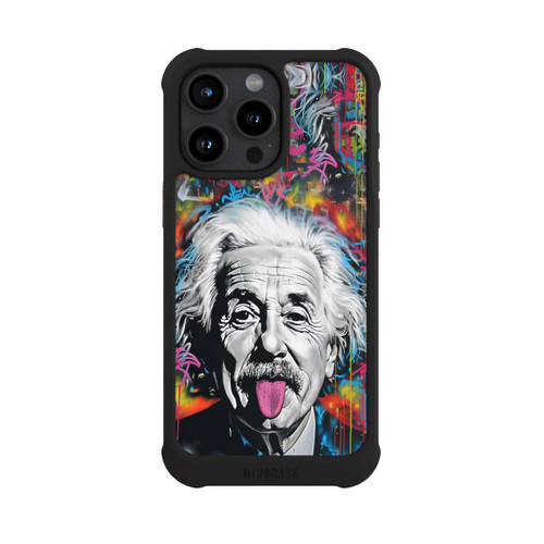 Apple iPhone 15 Pro Max NIVOmax Physiker Bunte Zunge Raus