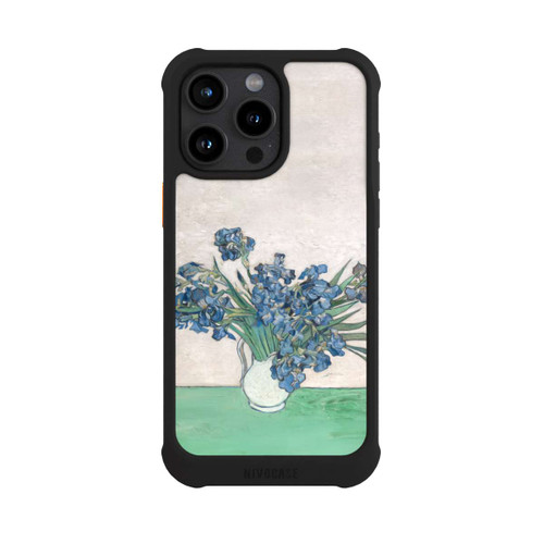 Apple iPhone 15 Pro Max NIVOmax Irises, by Vincent Van Gogh