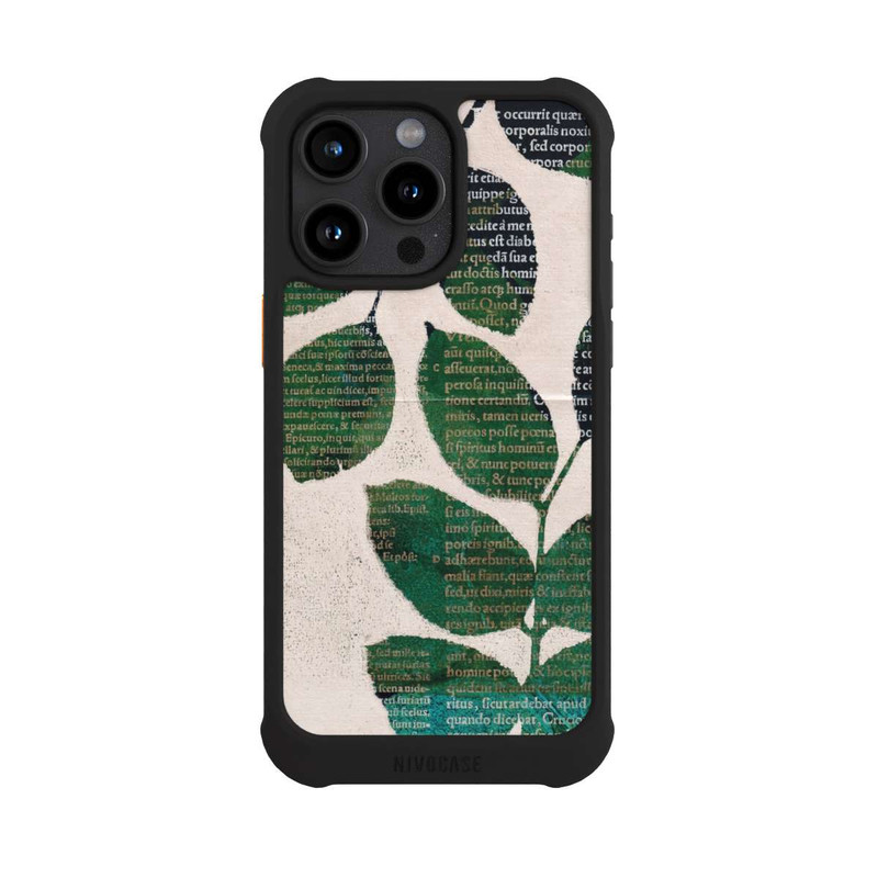 iPhone 15 Pro Max NIVOmax Leaves, 2024, by Marco Campedelli