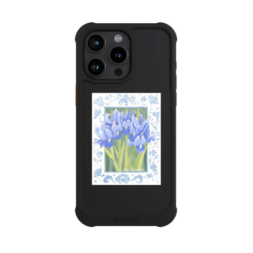 Apple iPhone 15 Pro Max NIVOmax Blue Iris, by Jennifer Abbott