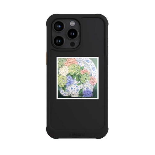 Apple iPhone 15 Pro Max NIVOmax Hydrangeas by Jennifer Abbott