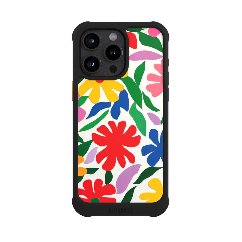 iPhone 15 Pro Max NIVOmax Flowerlove Illustration