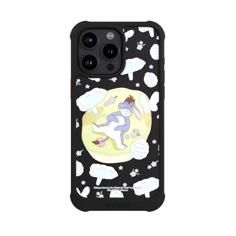 iPhone 15 Pro Max NIVOmax Eeyore Transparent