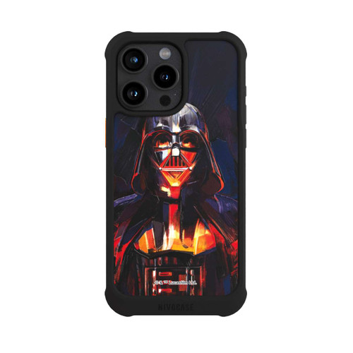 Apple iPhone 15 Pro Max NIVOmax Darth Vader Red Light Painting
