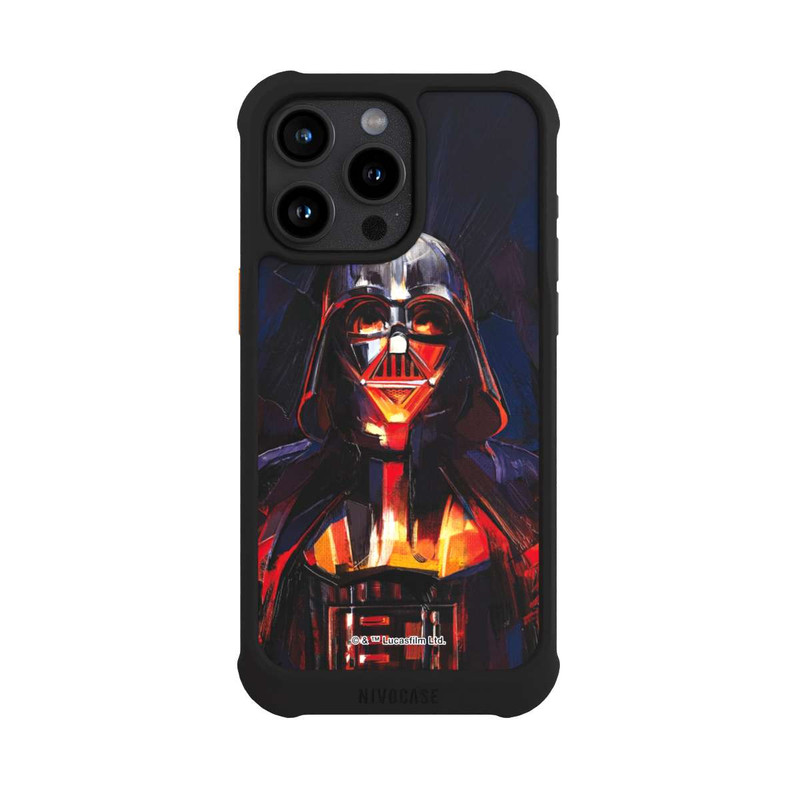 iPhone 15 Pro Max NIVOmax Darth Vader Red Light Painting
