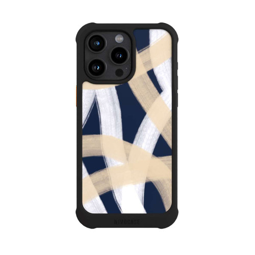 Apple iPhone 15 Pro Max NIVOmax Laced Up Beije Blue