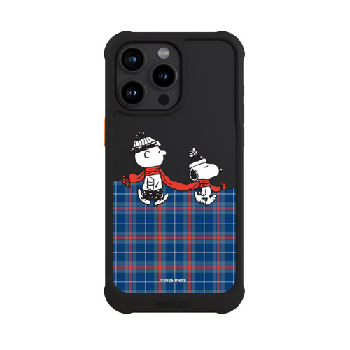 Apple iPhone 15 Pro Max NIVOmax Peanuts Weihnachtspulli Transparent