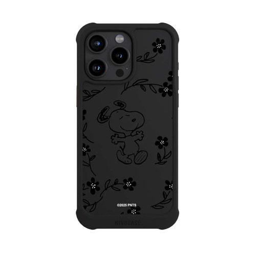 Apple iPhone 15 Pro Max NIVOmax Snoopy und Flowers Transparent